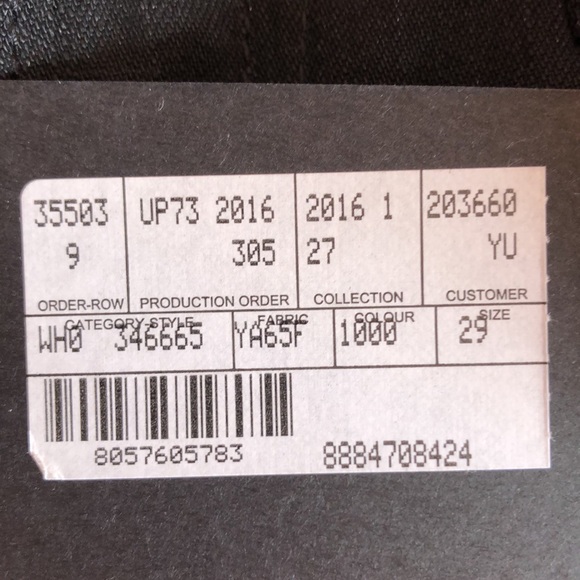 Saint Laurent Jeans - Picture 4 of 9